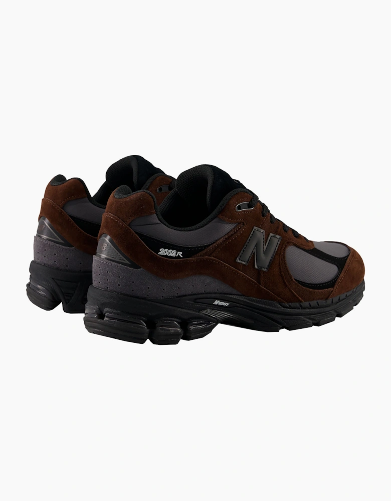 NEW BALANCE 2002 TRAINER PUMPERNICKEL/BLACK