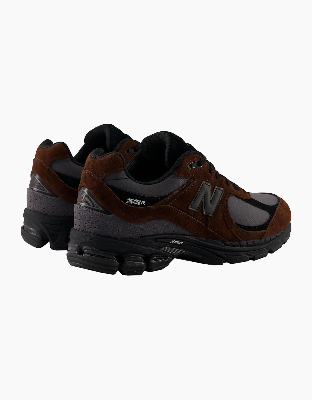 NEW BALANCE 2002 TRAINER PUMPERNICKEL/BLACK