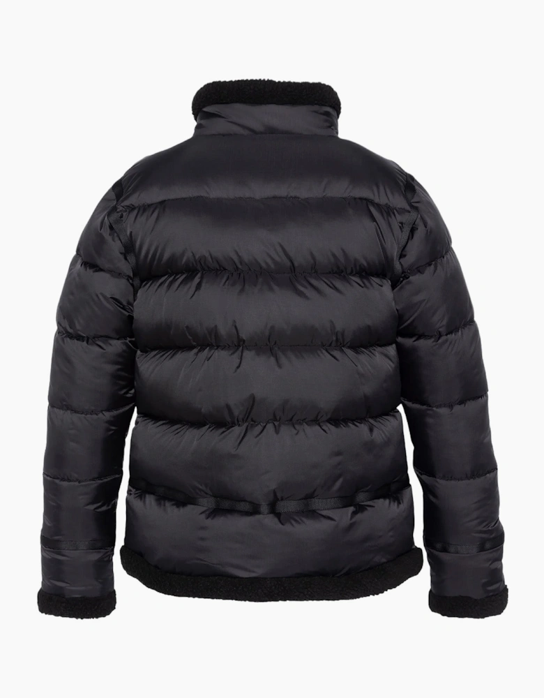 Schott IDAK Puffer Bomber Jacket