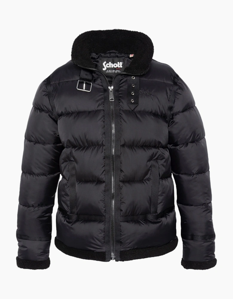 Schott IDAK Puffer Bomber Jacket