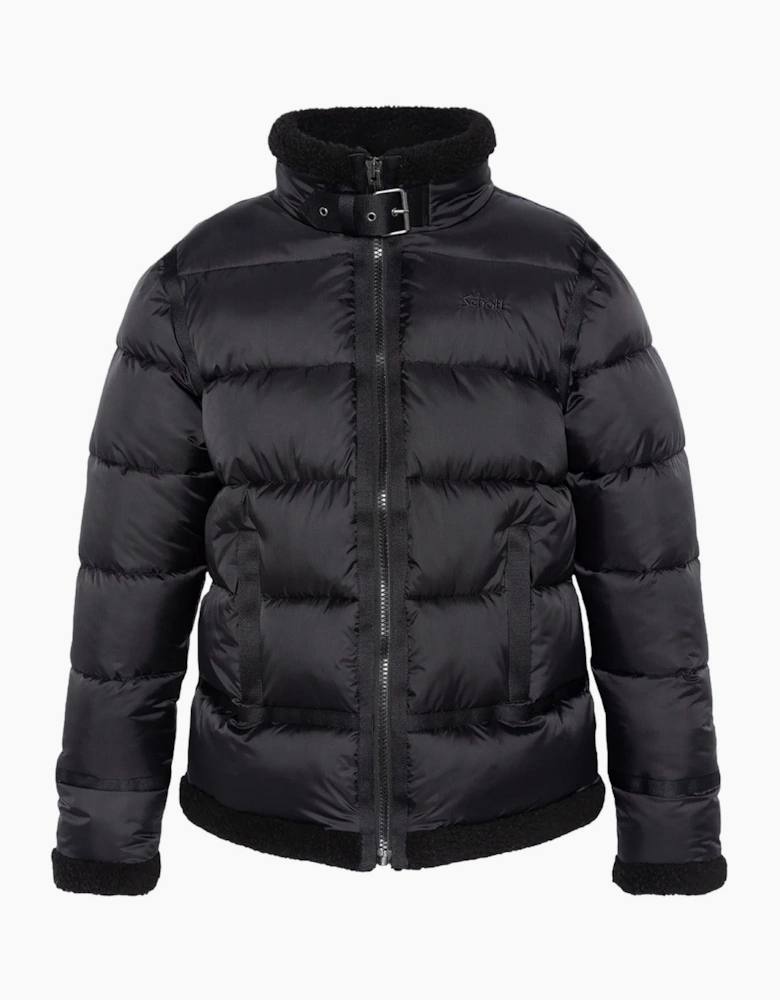 Schott IDAK Puffer Bomber Jacket
