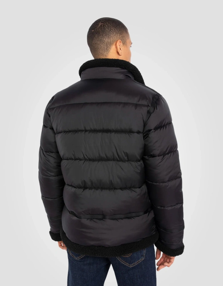 Schott IDAK Puffer Bomber Jacket