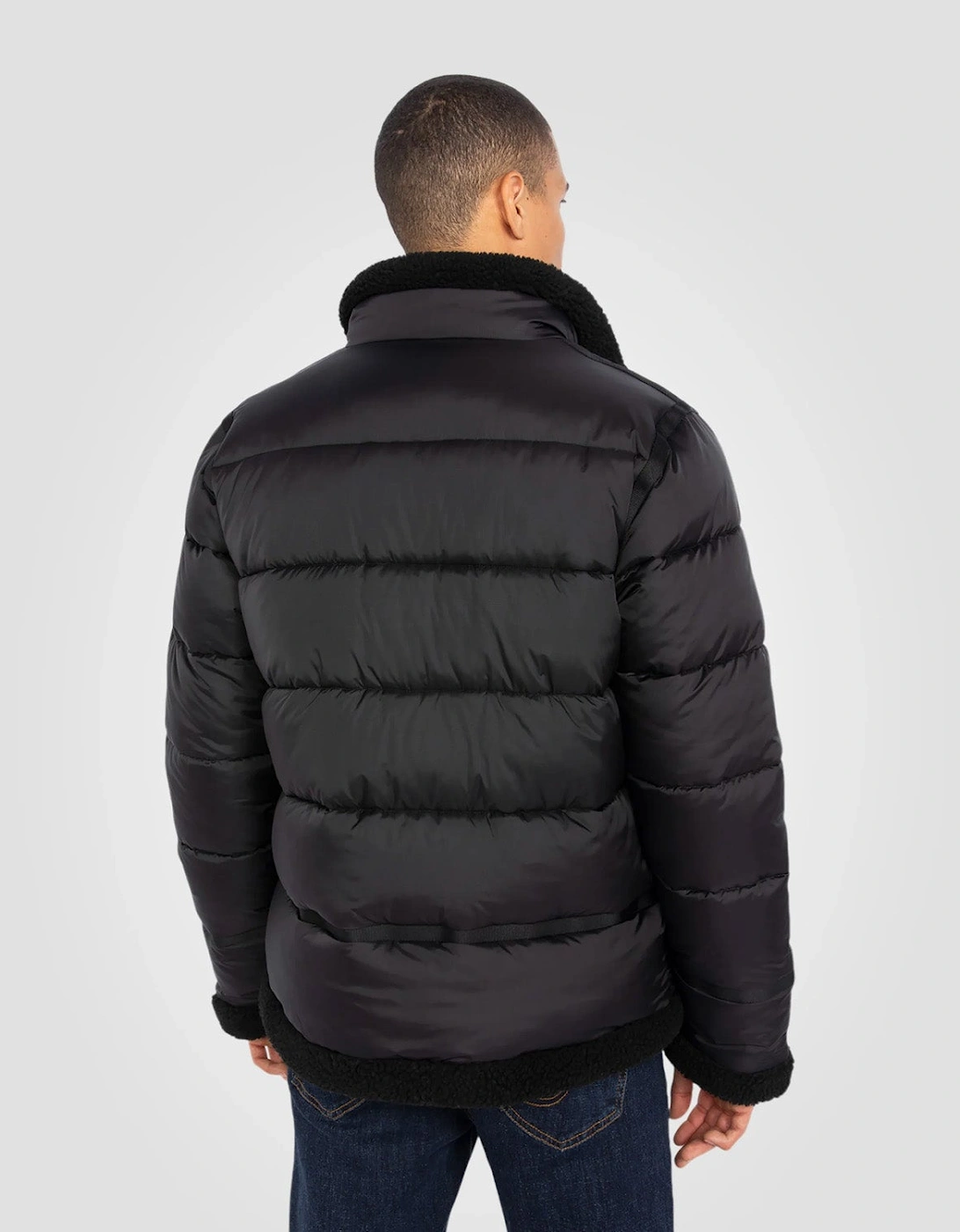 Schott IDAK Puffer Bomber Jacket