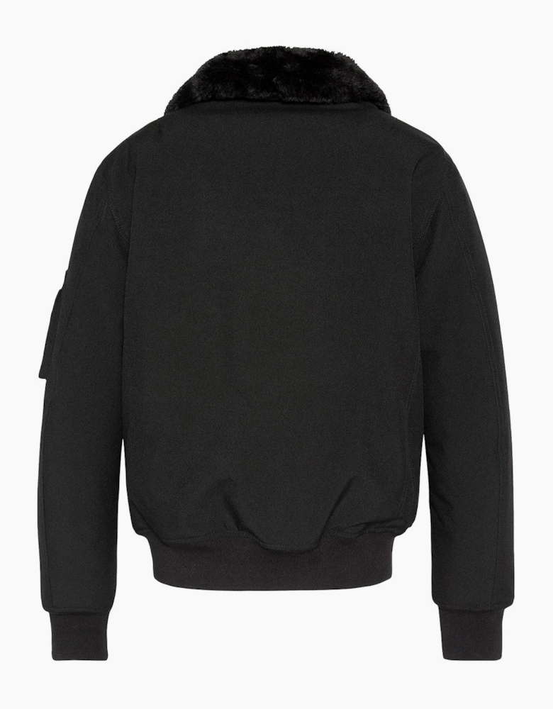 Schott Airlines Fur Collar Flight Jacket