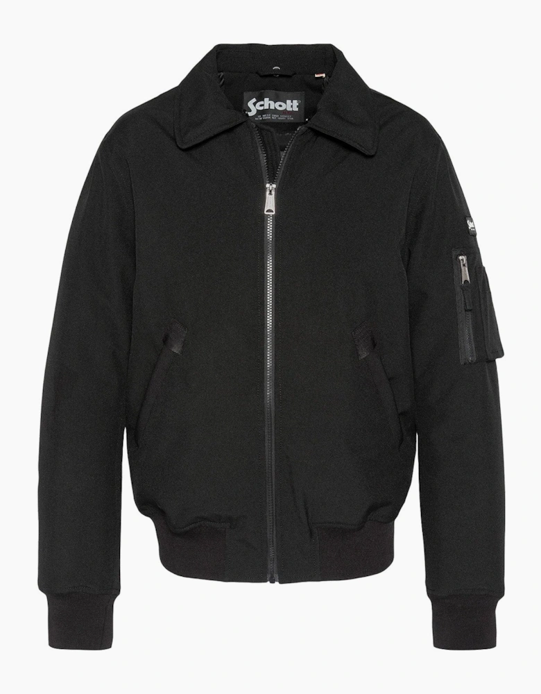 Schott Airlines Fur Collar Flight Jacket