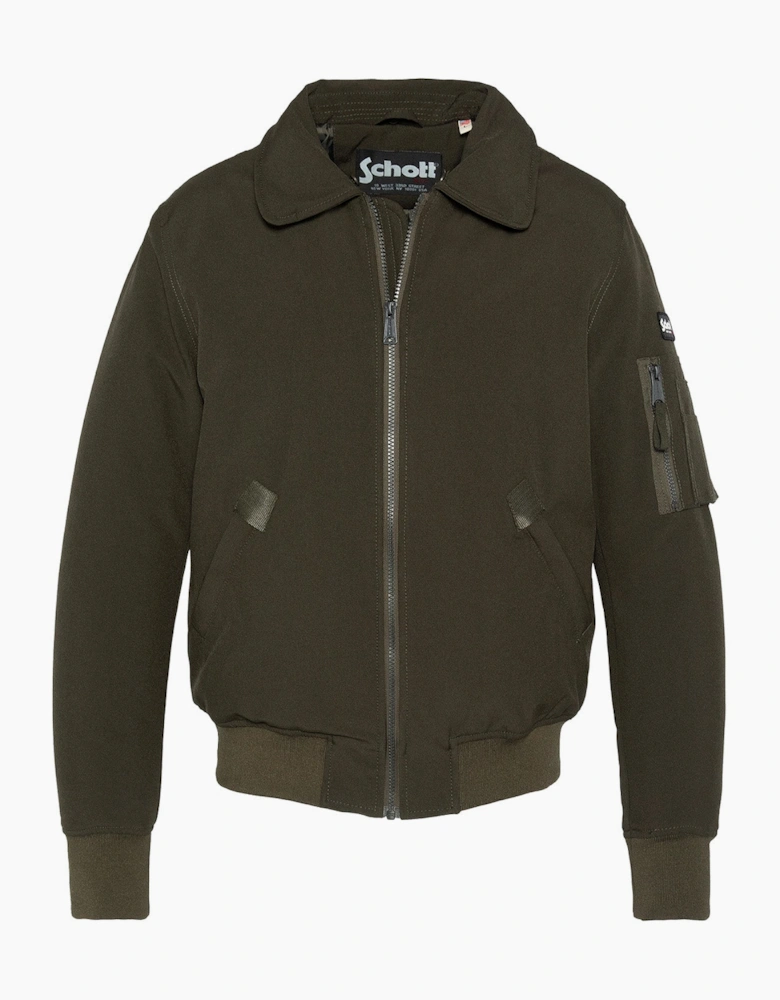 Schott Airlines Fur Collar Flight Jacket