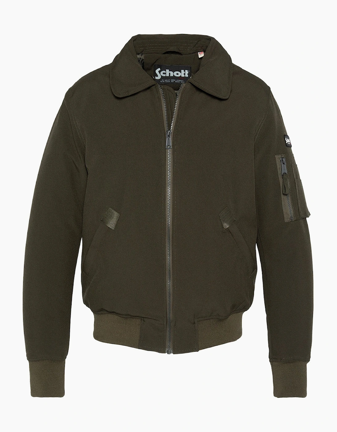 Schott Airlines Fur Collar Flight Jacket
