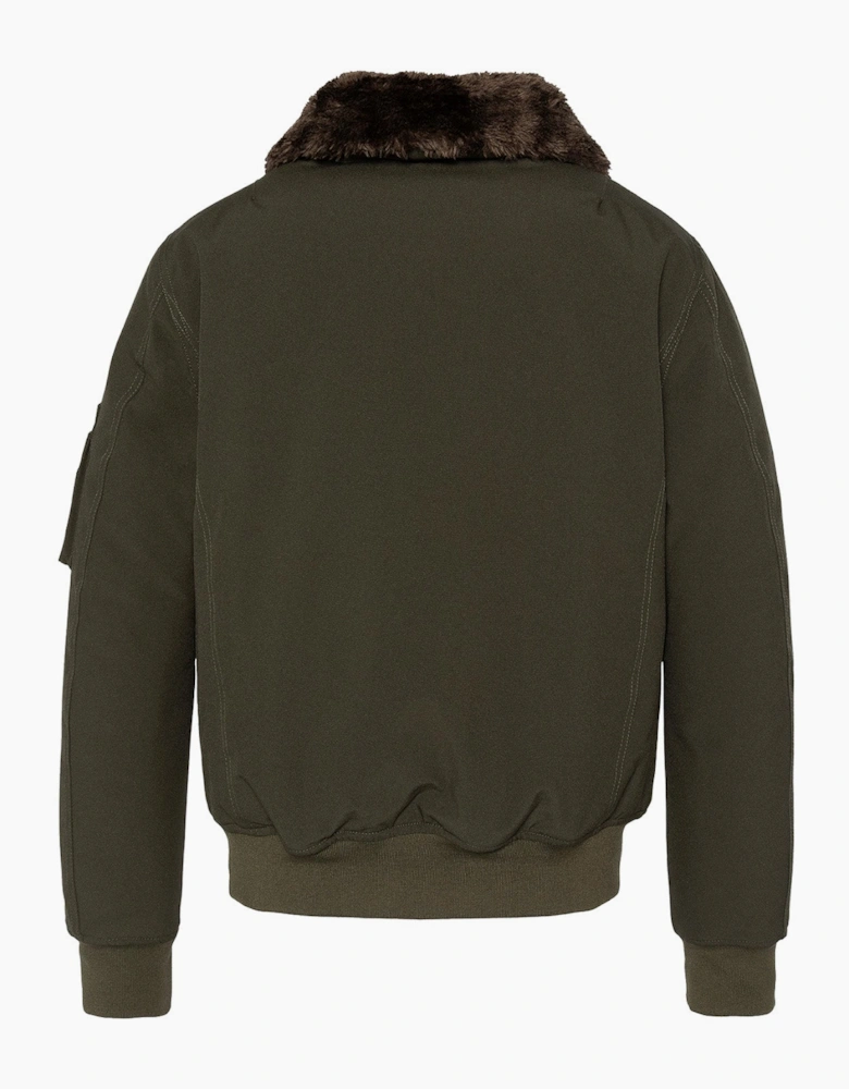 Schott Airlines Fur Collar Flight Jacket