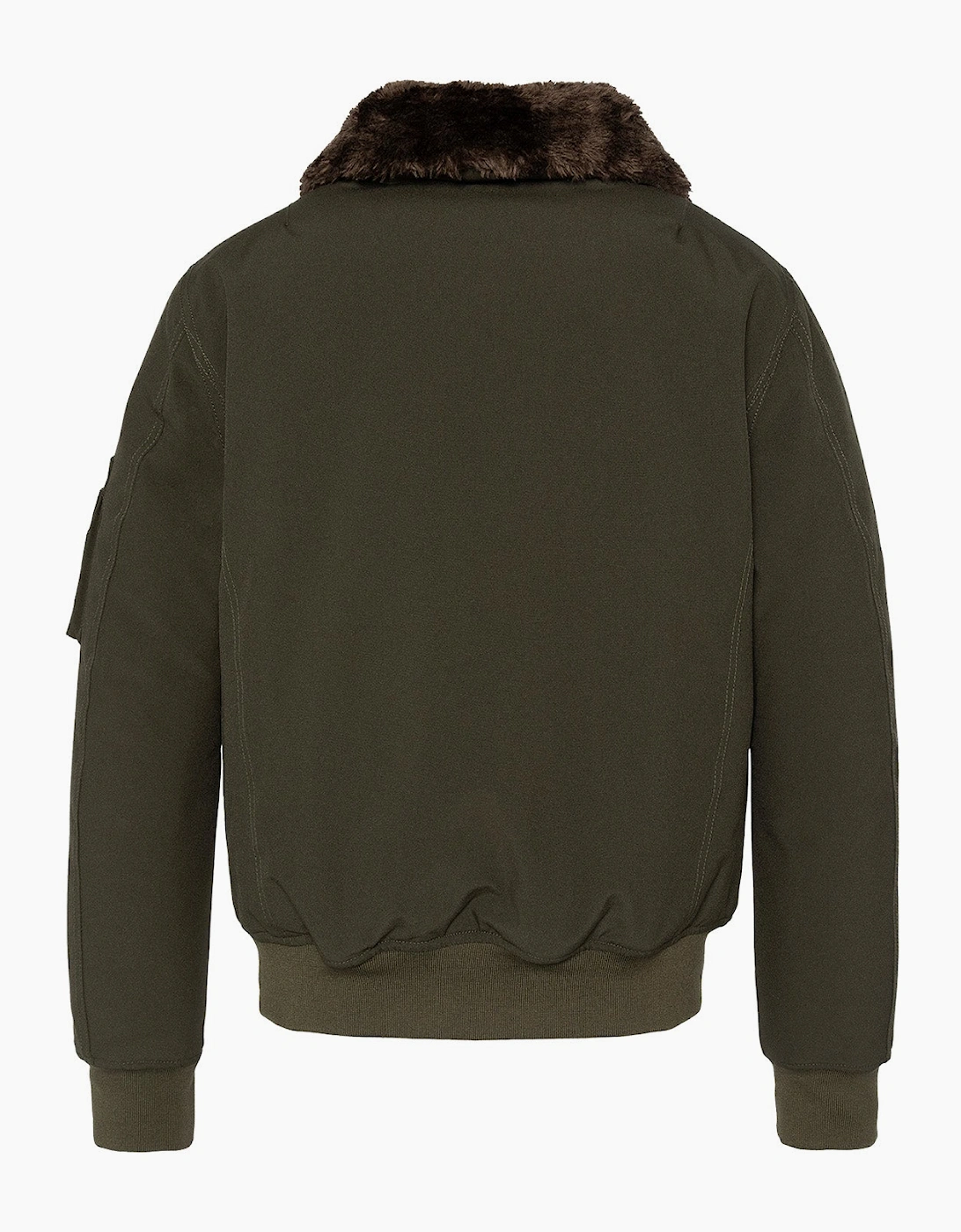 Schott Airlines Fur Collar Flight Jacket