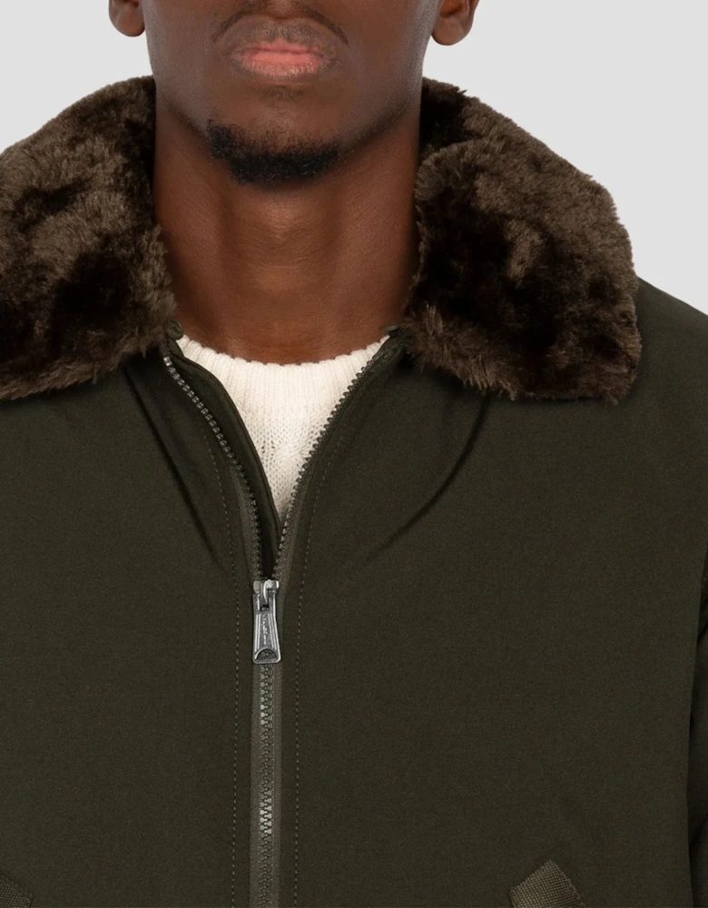 Schott Airlines Fur Collar Flight Jacket