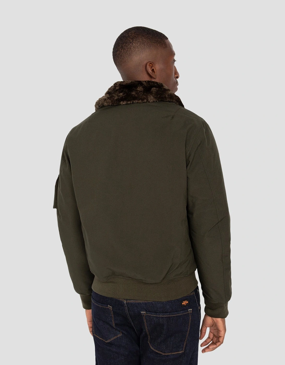 Schott Airlines Fur Collar Flight Jacket