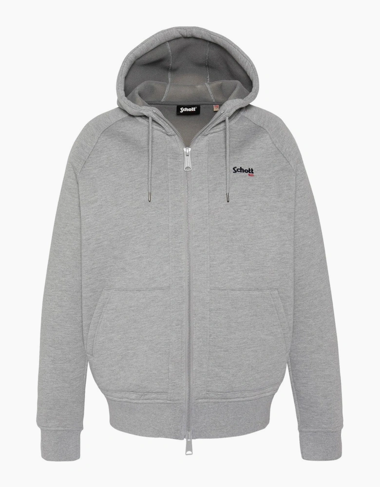 Schott SW4021 Neoprene Zip Hood