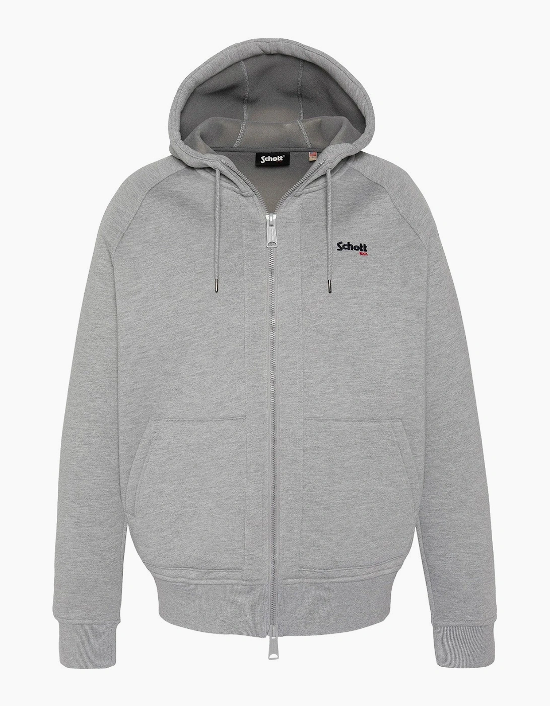 Schott SW4021 Neoprene Zip Hood