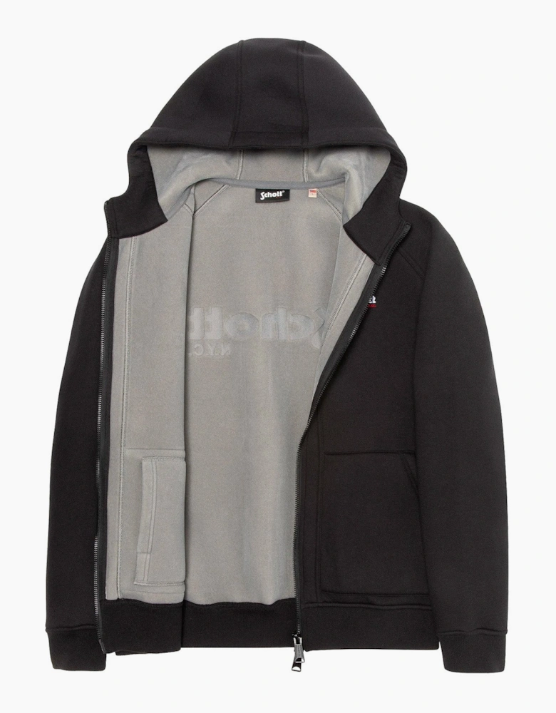 Schott SW4021 Neoprene Zip Hood