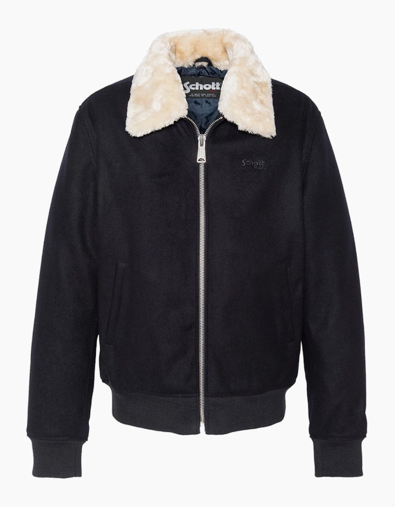Schott Airland Wool Flight Jacket