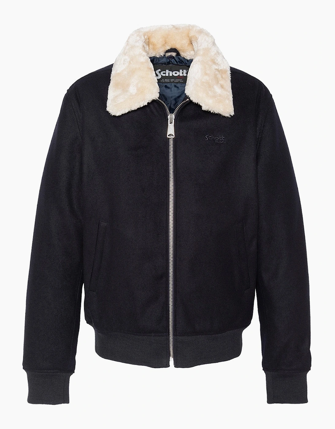 Schott Airland Wool Flight Jacket