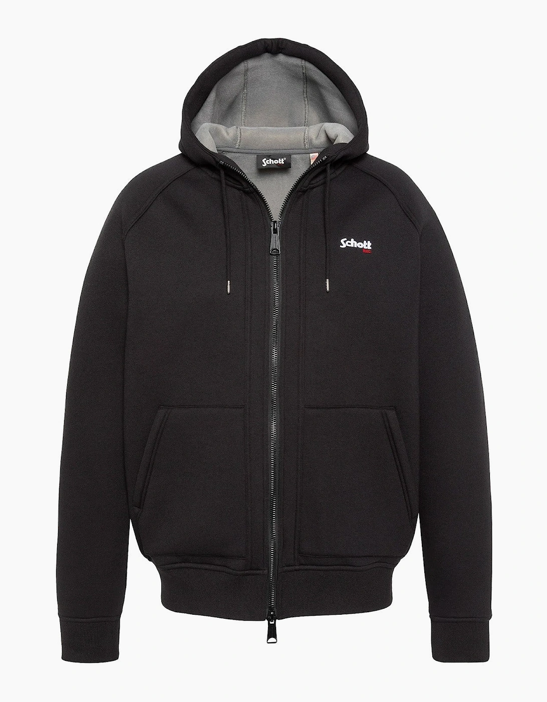 Schott SW4021 Neoprene Zip Hood