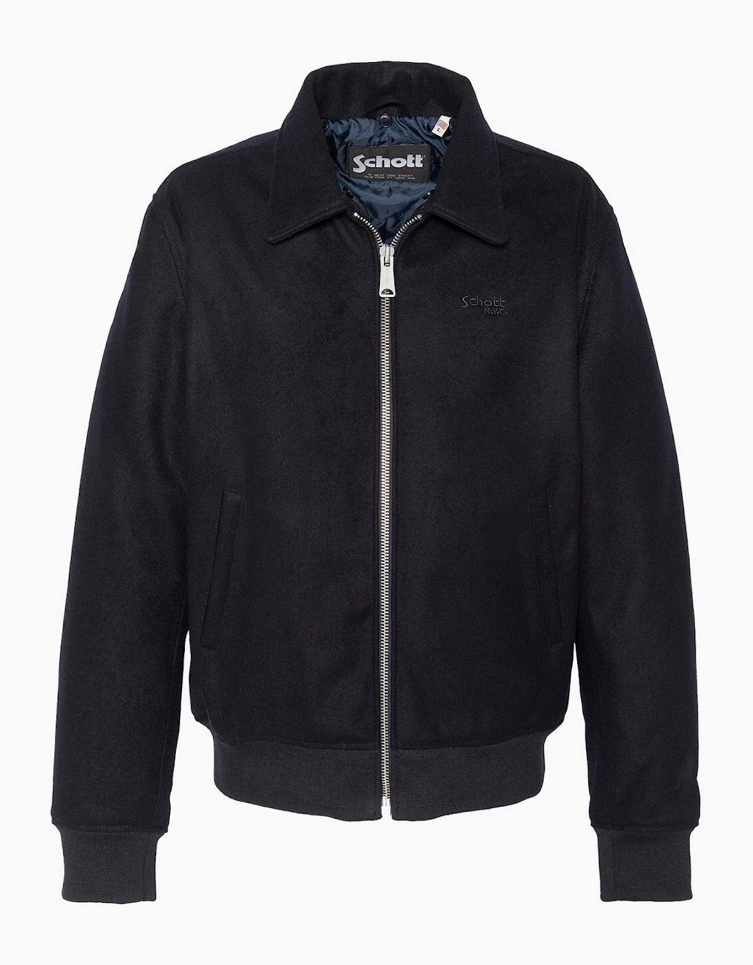 Schott Airland Wool Flight Jacket