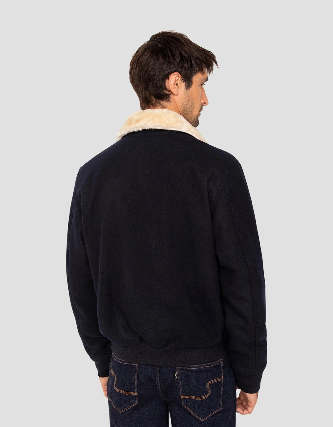 Schott Airland Wool Flight Jacket