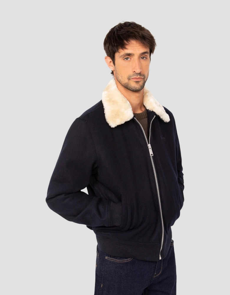 Schott Airland Wool Flight Jacket