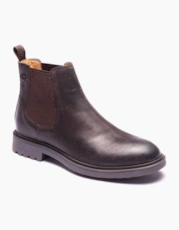 Dark Brown Leather