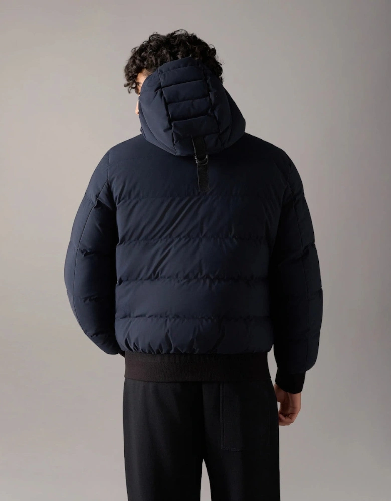 Moose Knuckles Soho Bomber 833 Navy