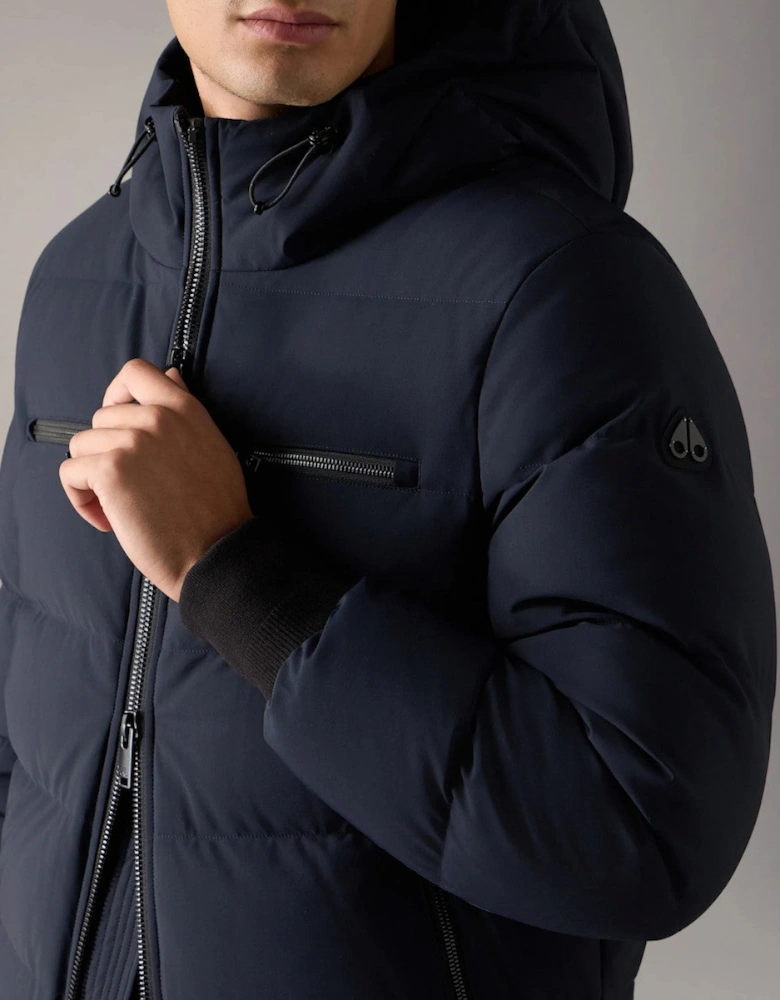 Moose Knuckles Soho Bomber 833 Navy