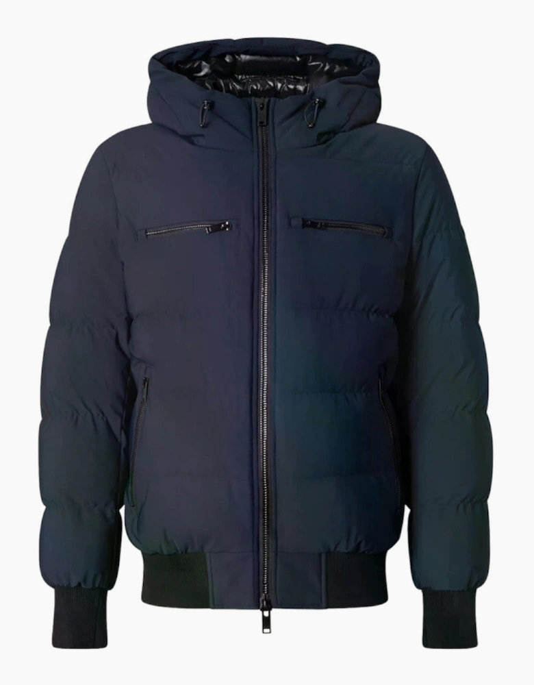 Moose Knuckles Soho Bomber 833 Navy