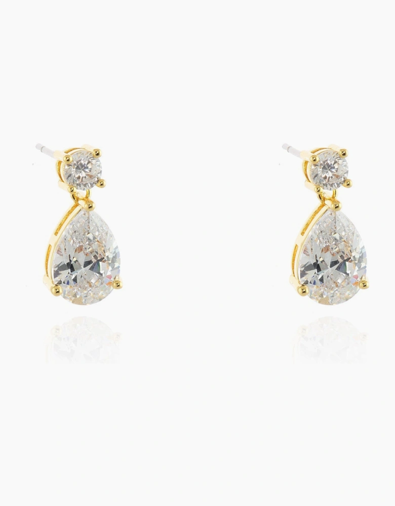 Sheri Gold Drop Earrings