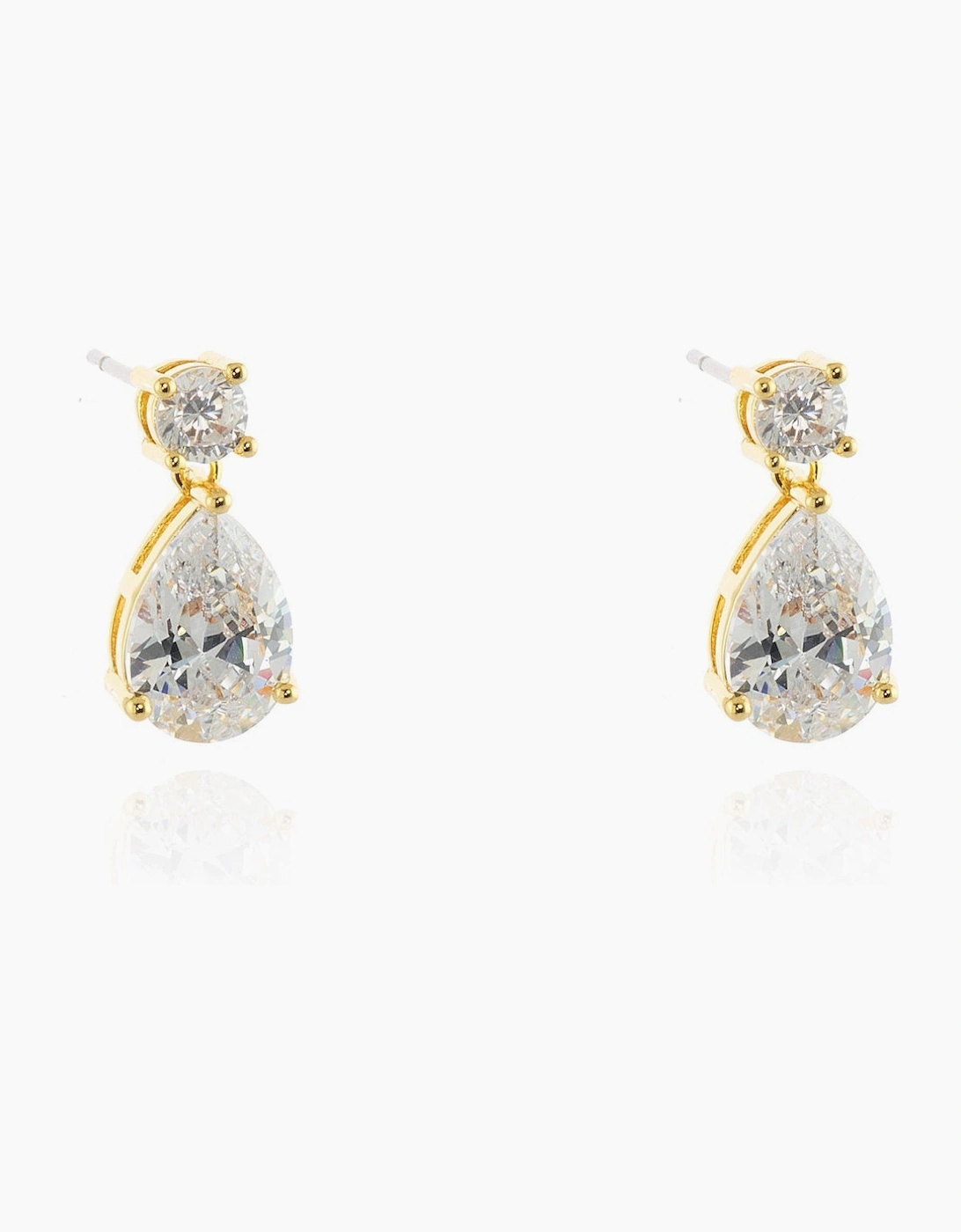 Sheri Gold Drop Earrings