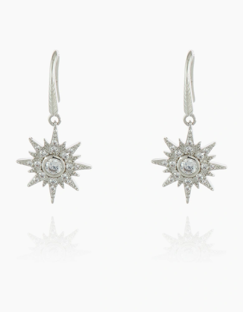 Stella Silver Earrings