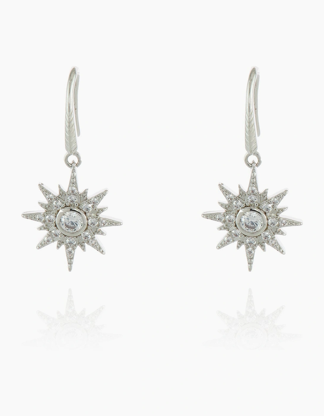 Stella Silver Earrings