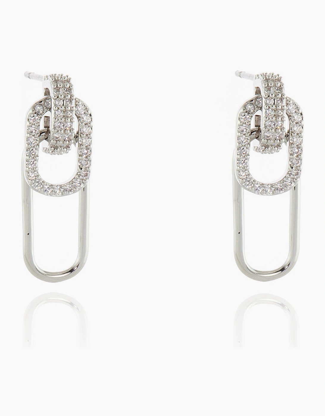 Beena Silver Earrings