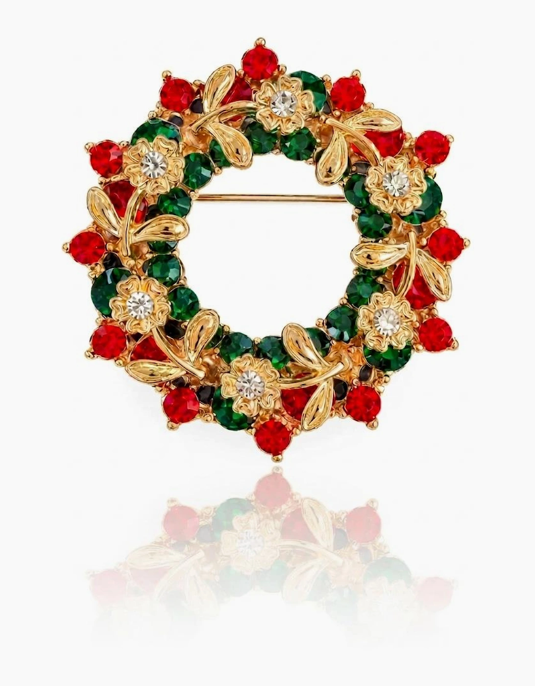 Steffen Wreath Brooch