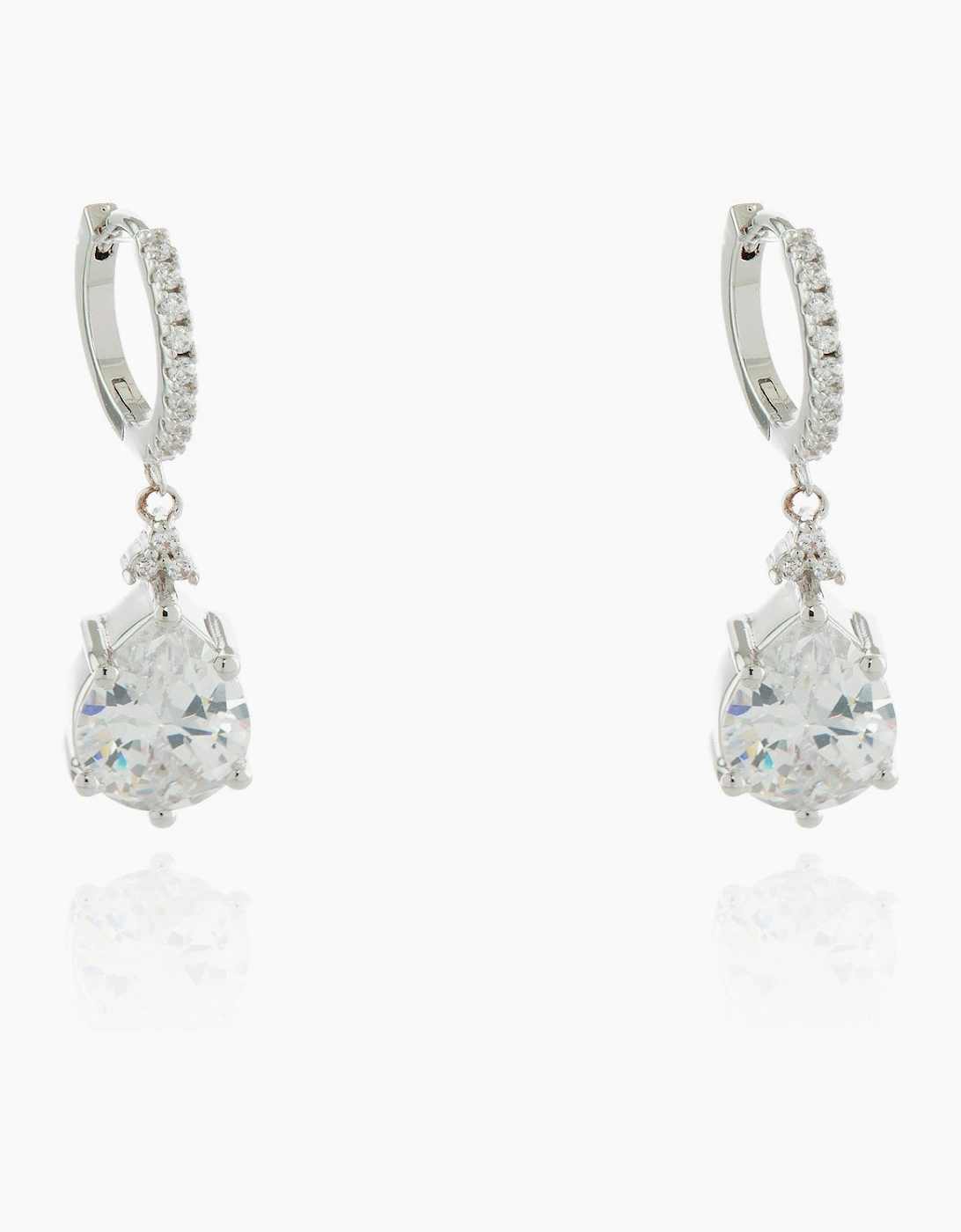 Keller Silver Earrings