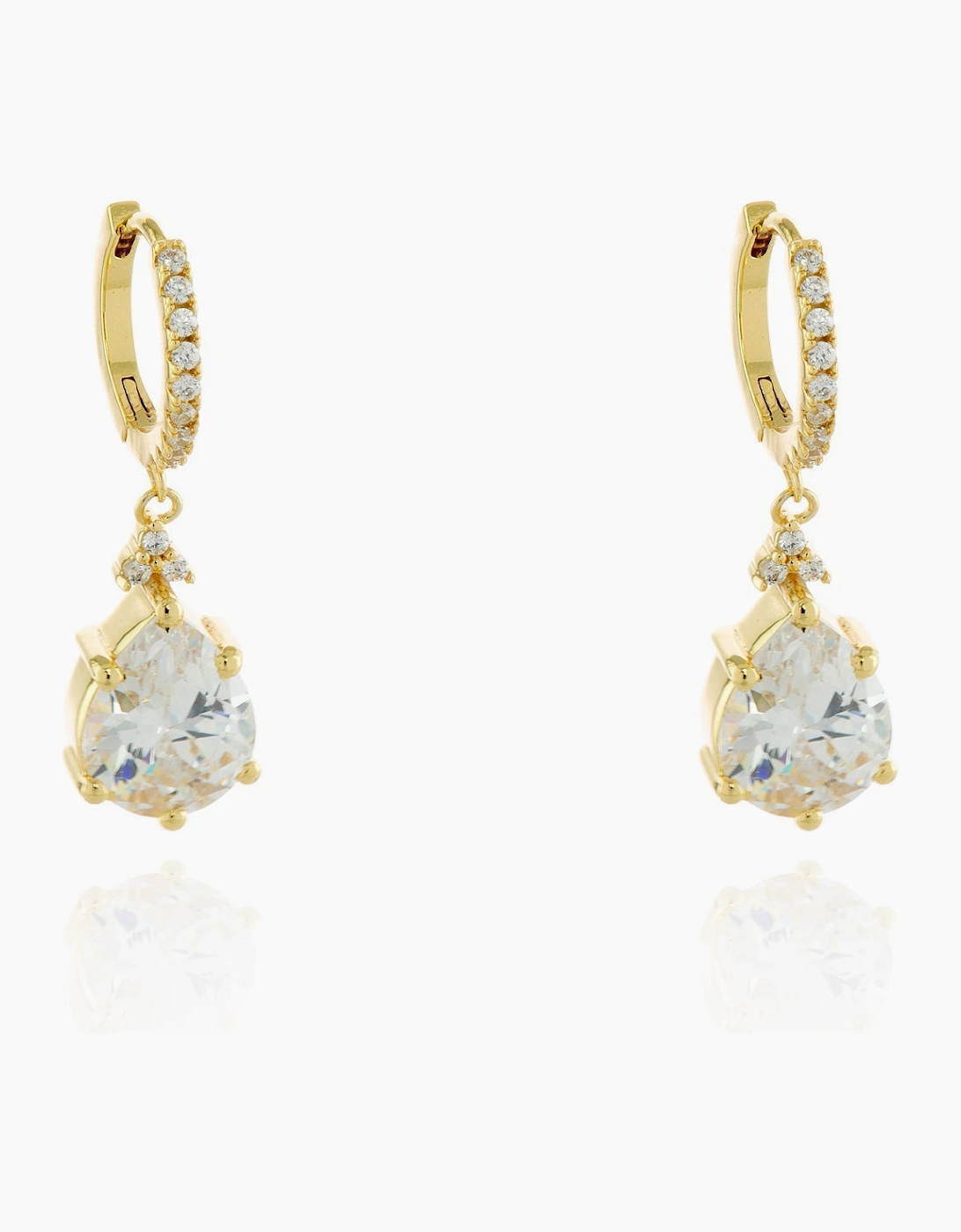 Keller Gold Earrings