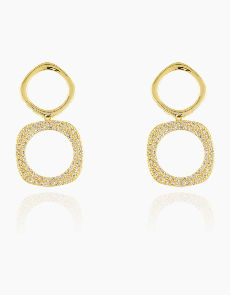 Caia Gold Earrings