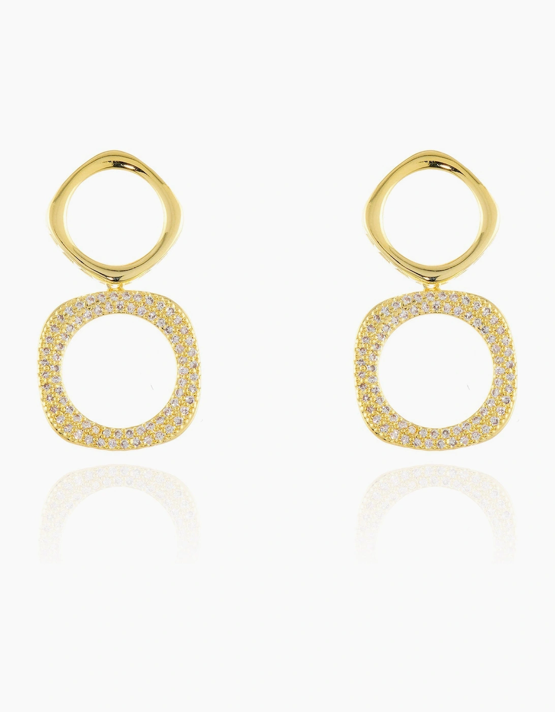 Caia Gold Earrings