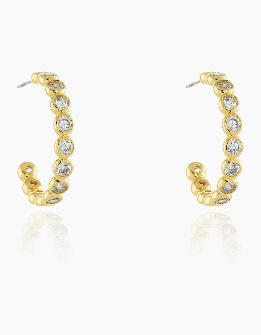 Katell Gold Hoop Earrings