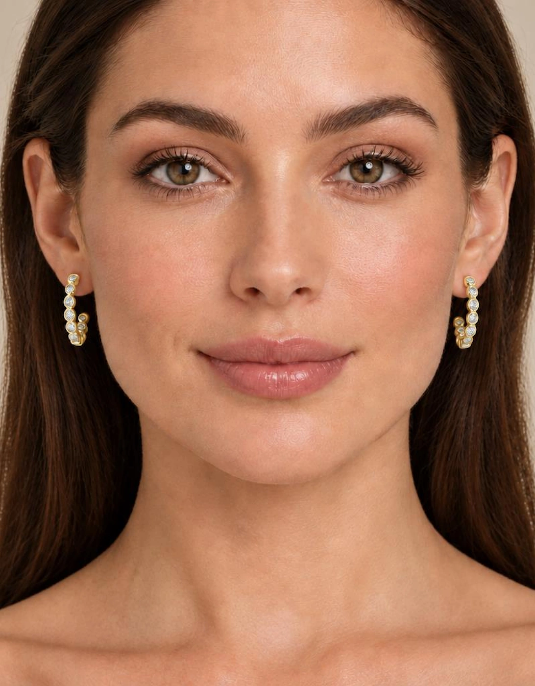 Katell Gold Hoop Earrings
