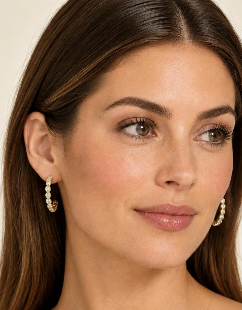 Katell Gold Hoop Earrings