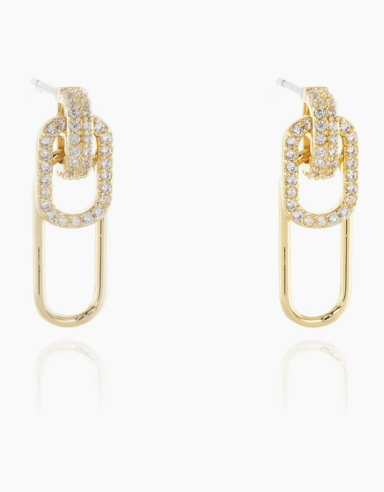 Beena Gold Earrings