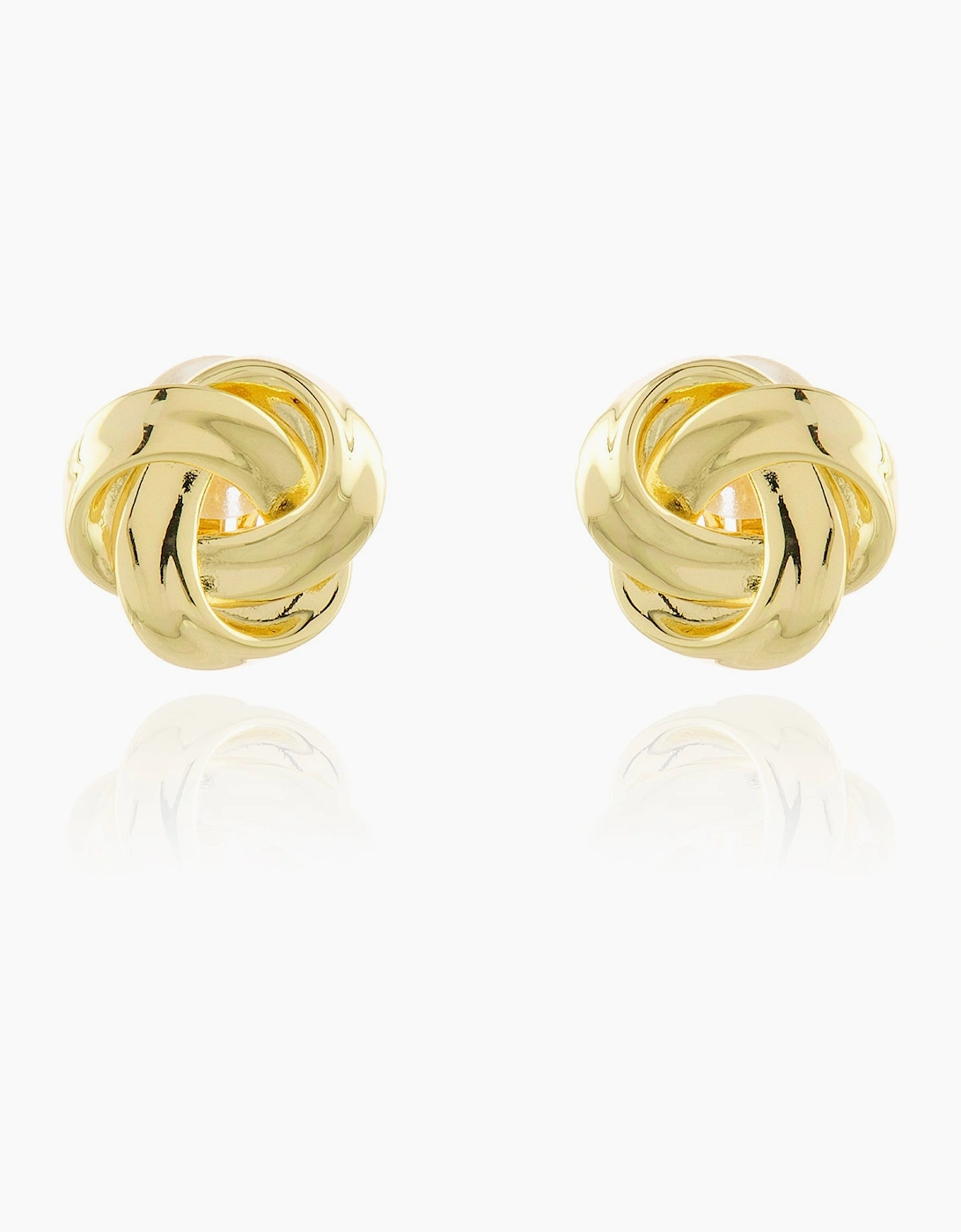 Kelce Gold Clip On Earrings