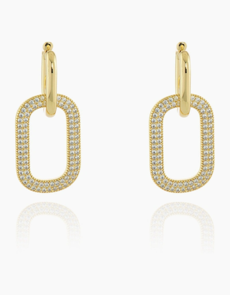 Sela Gold Earrings