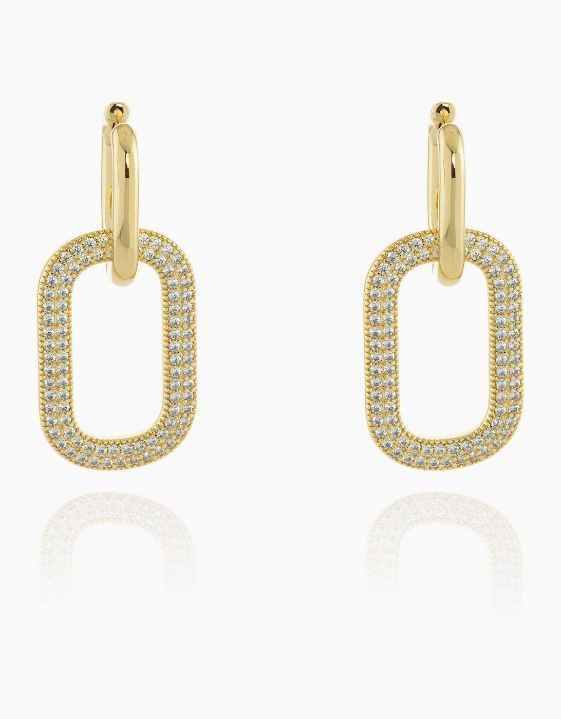 Sela Gold Earrings
