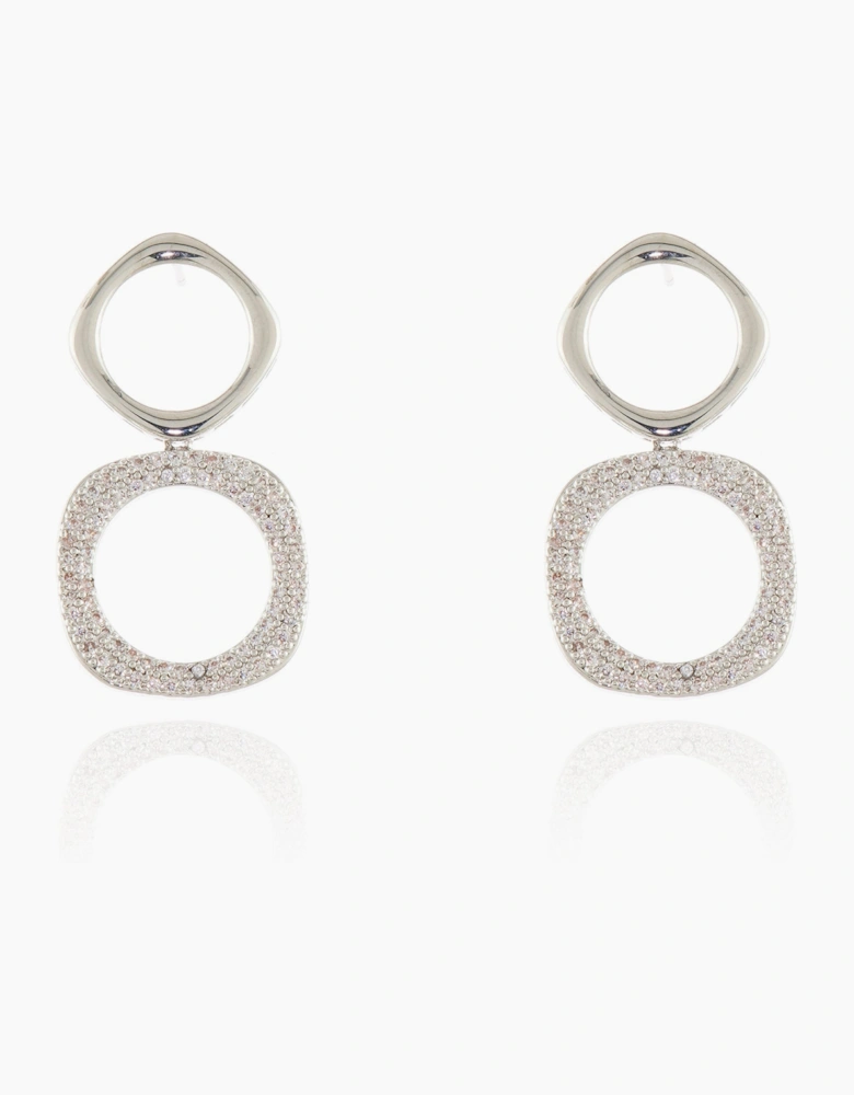 Caia Silver Earrings