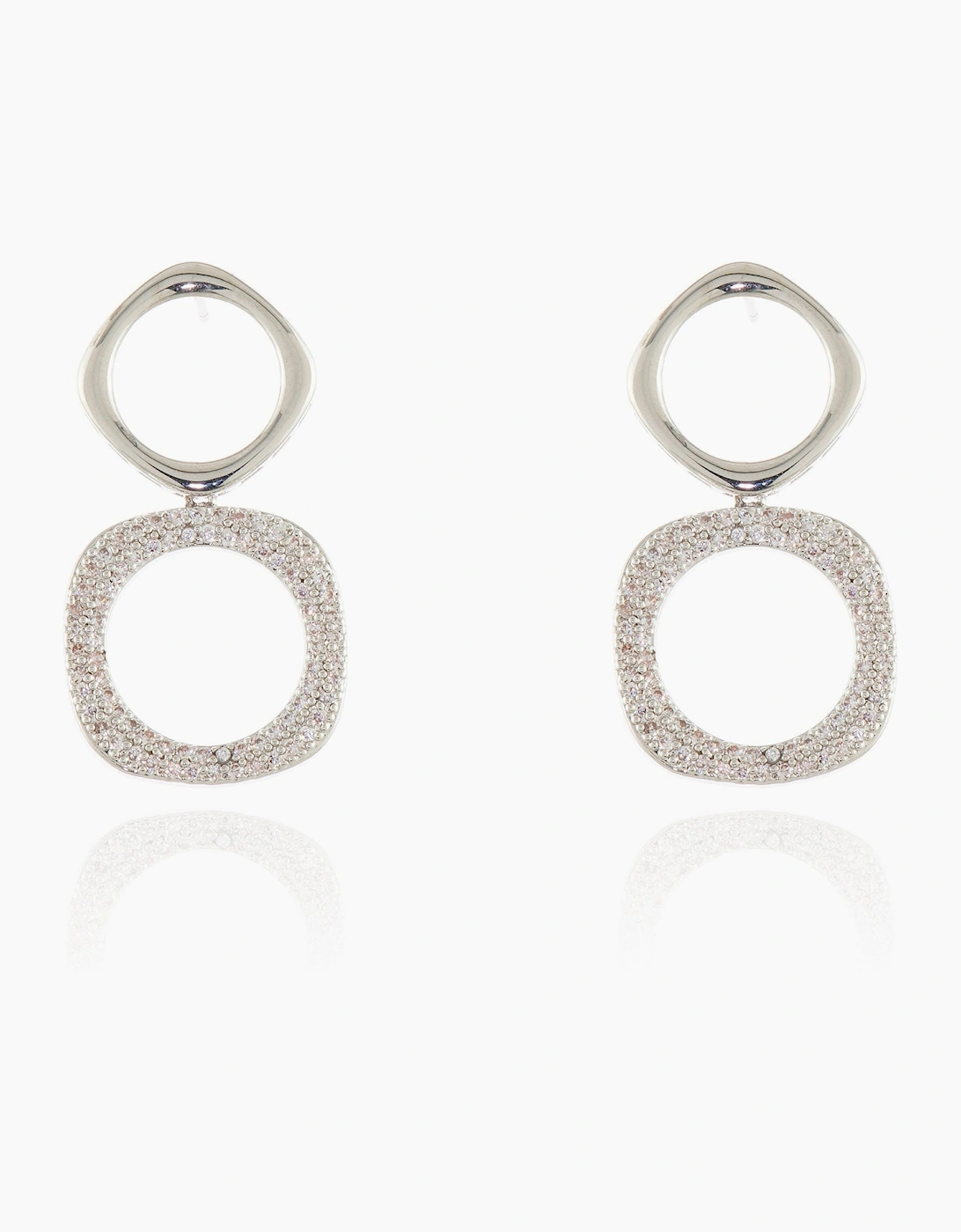 Caia Silver Earrings