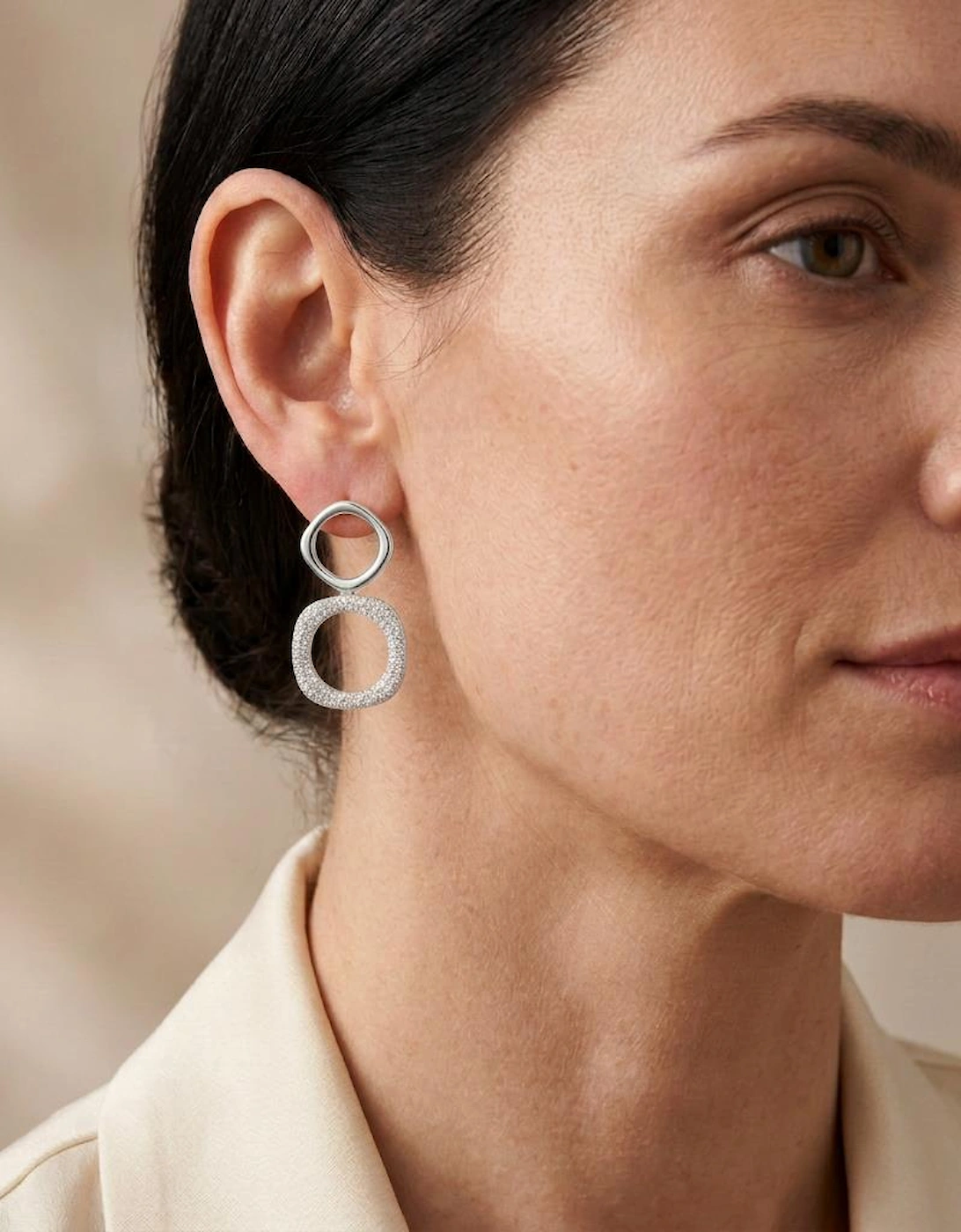 Caia Silver Earrings