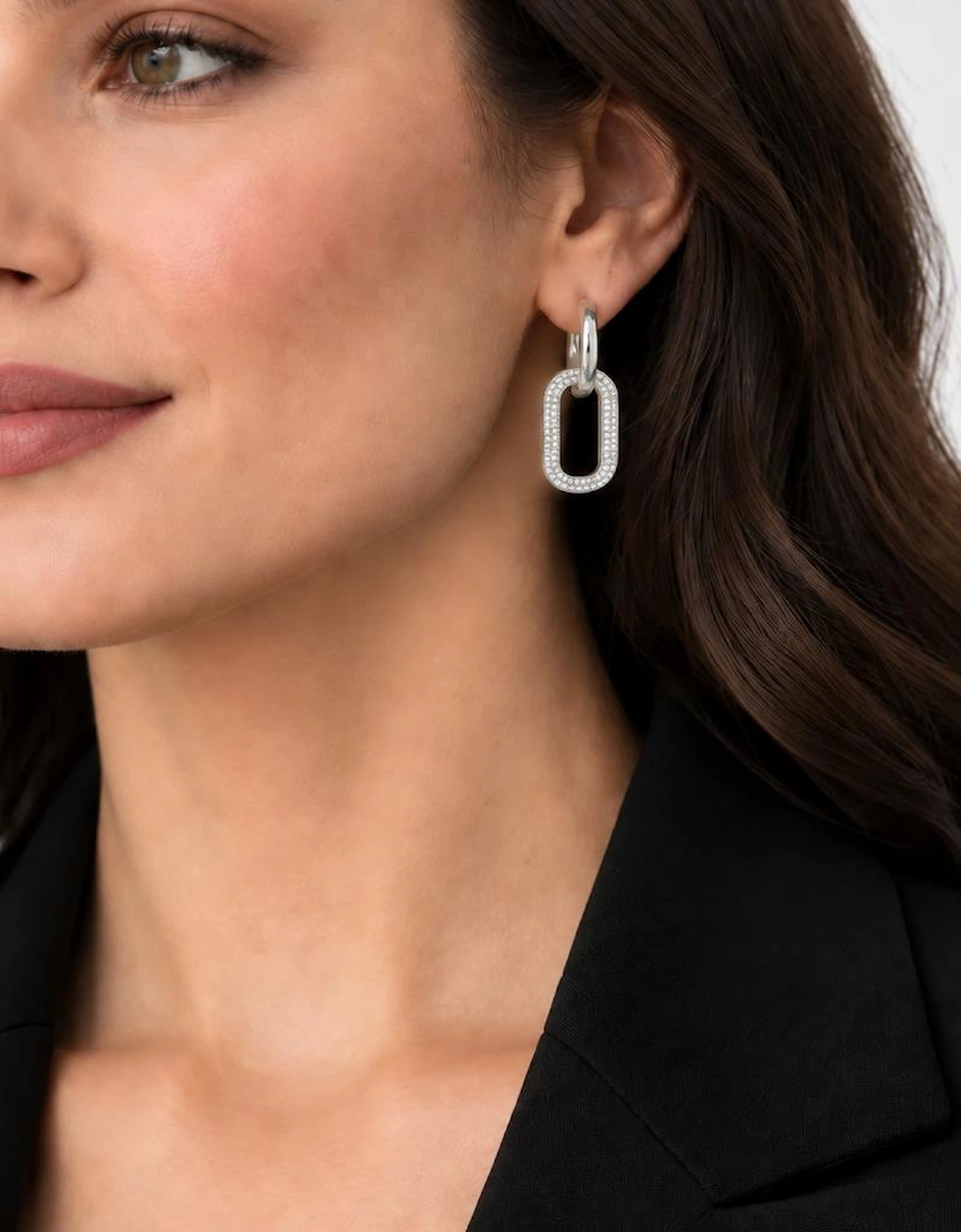 Sela Silver Earrings