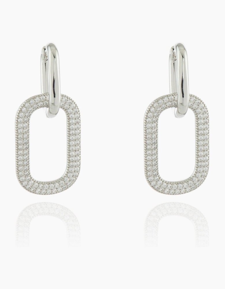Sela Silver Earrings